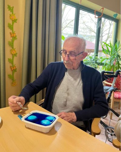 Ostereier färben – Bild 1